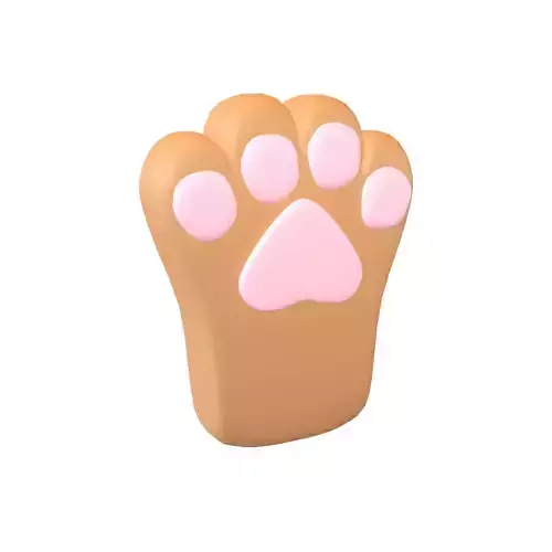 Cat Paw Glove v1 003