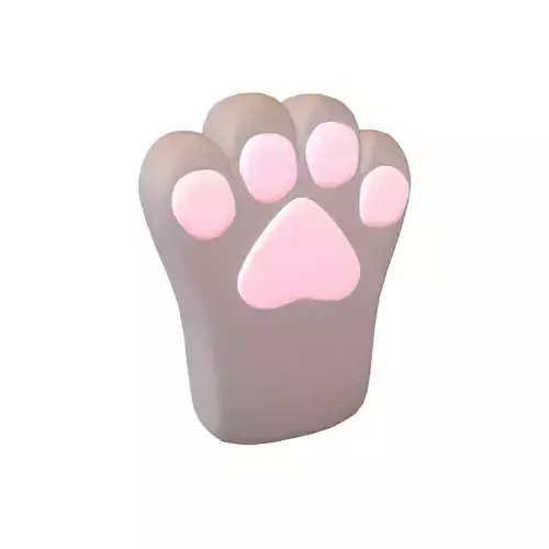 Cat Paw Glove v1 004