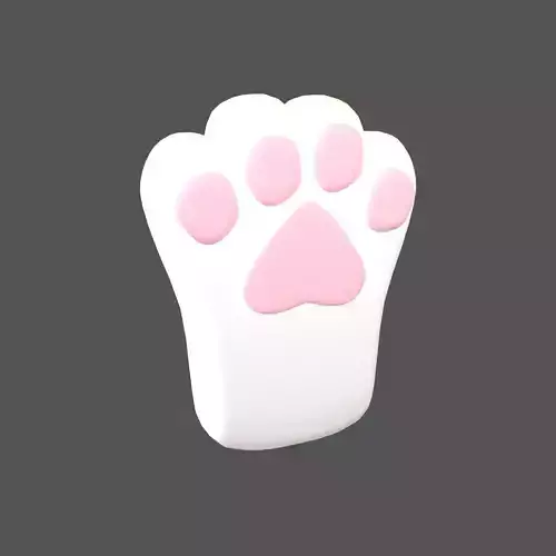Cat Paw Glove v1 005