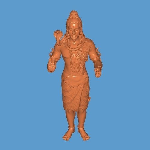 Lord Shiva 3D print model