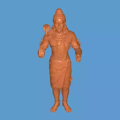 Lord Shiva 3D print model