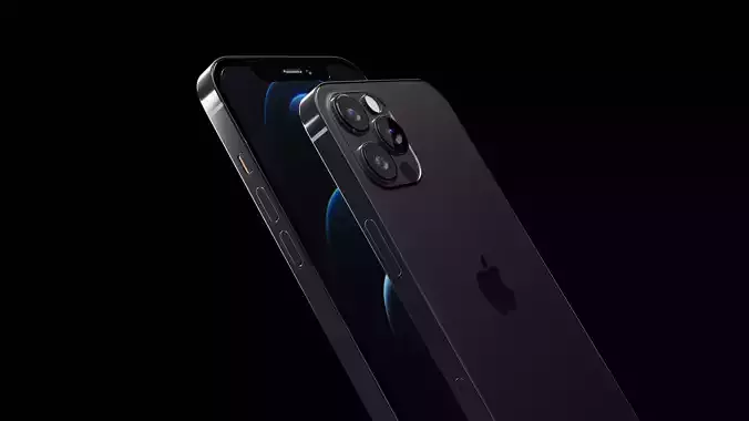 Apple Iphone12 Prox Max  Free 3D model