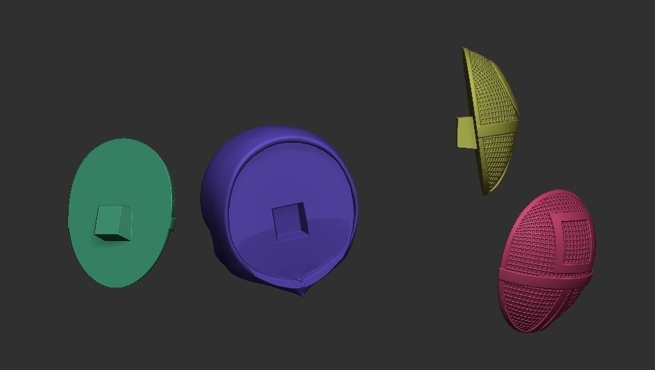 Squid Game - Soldiers 3D print model_13