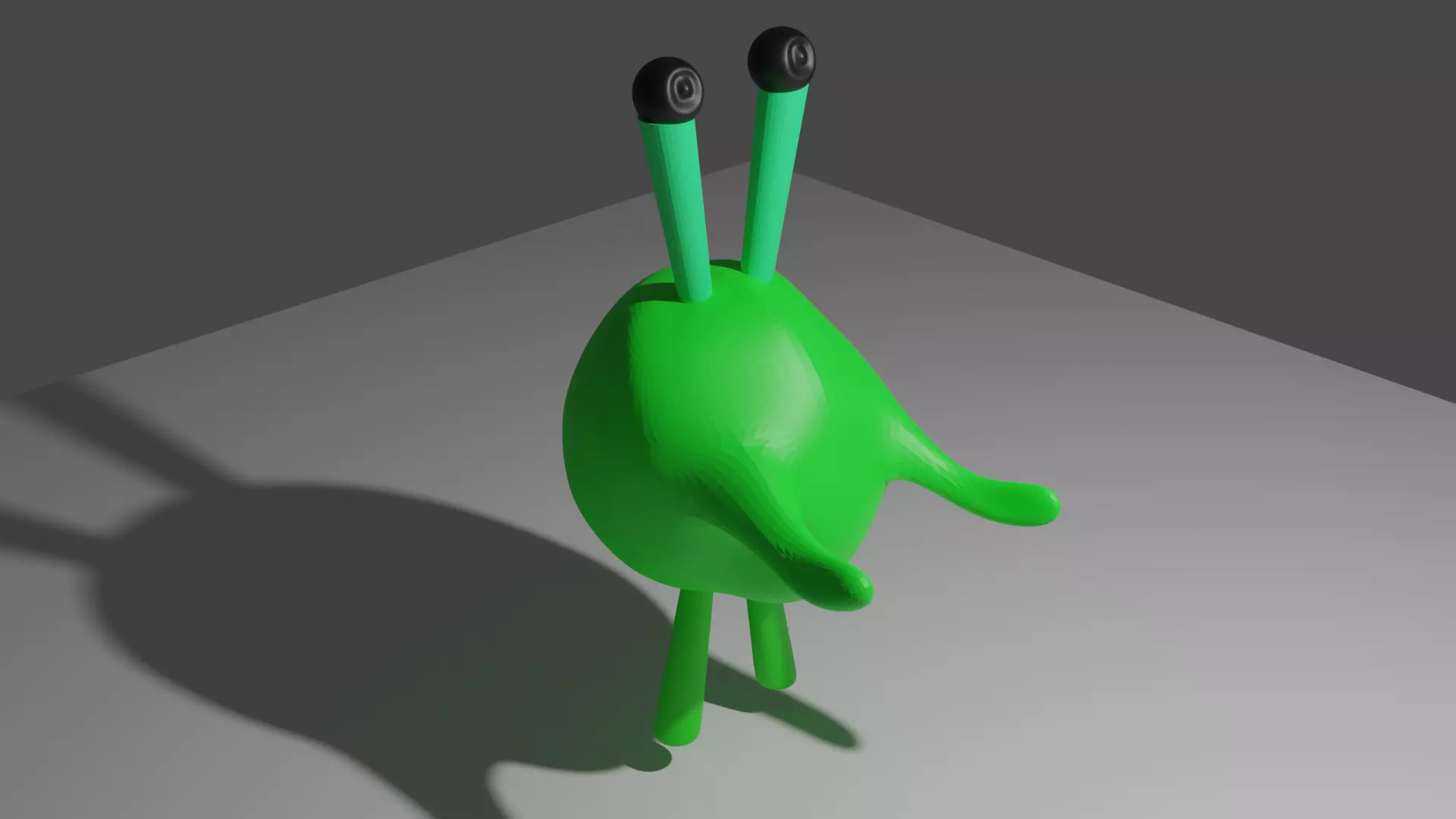 Alien Free 3D model