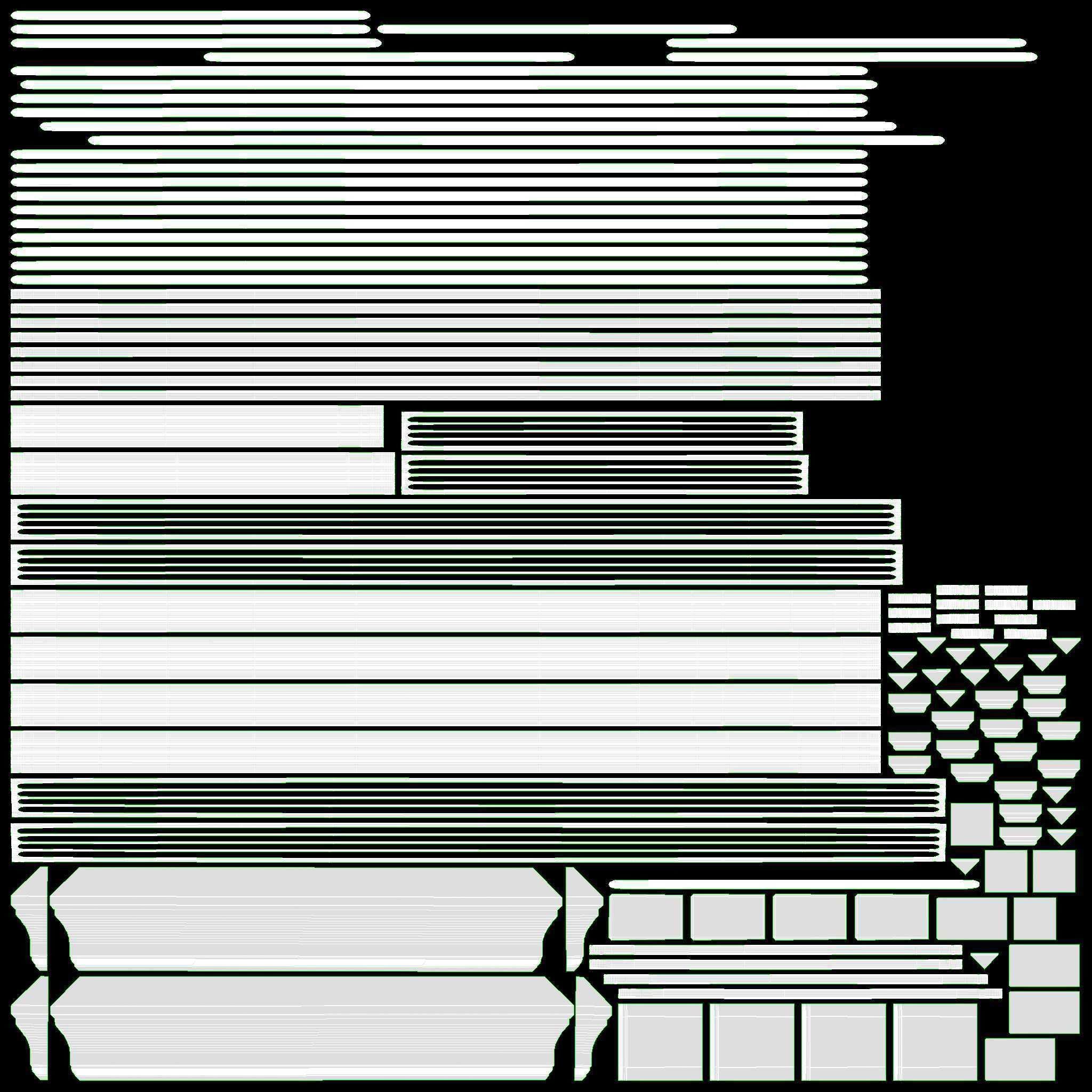 Door classic 04 3D model_11