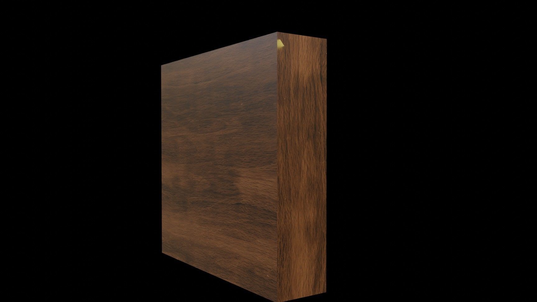 wardrobe glass door with lights Low-poly 3D model_5