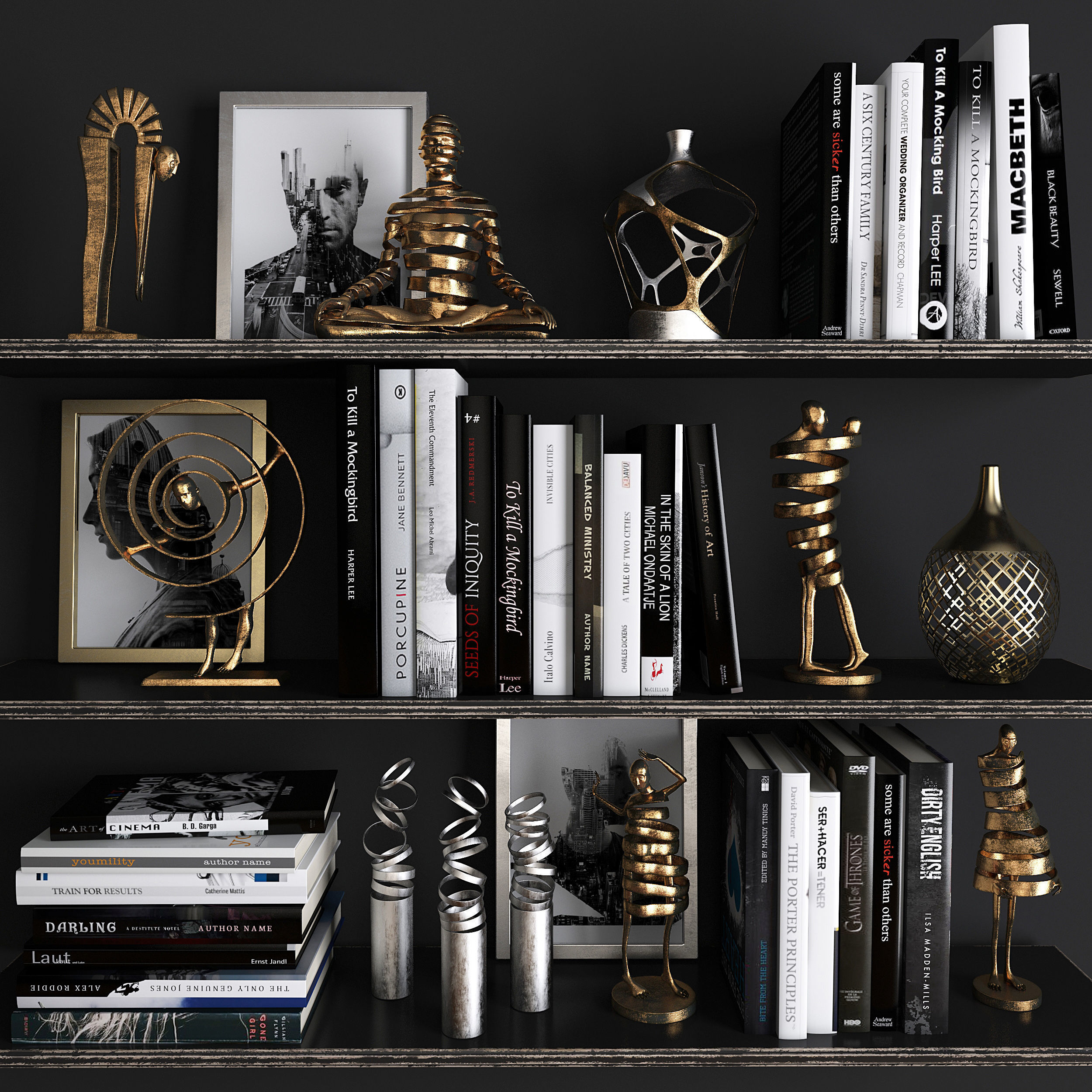 Pinterest scene 01 - Reading Place 3D model_12