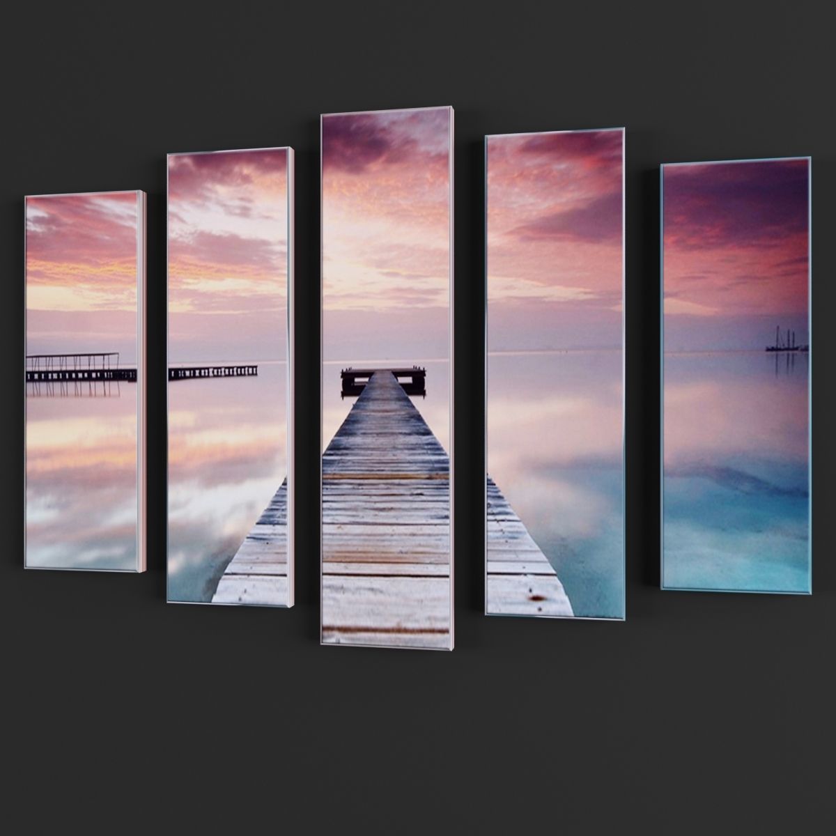 Pinterest scene 01 - Reading Place 3D model_14