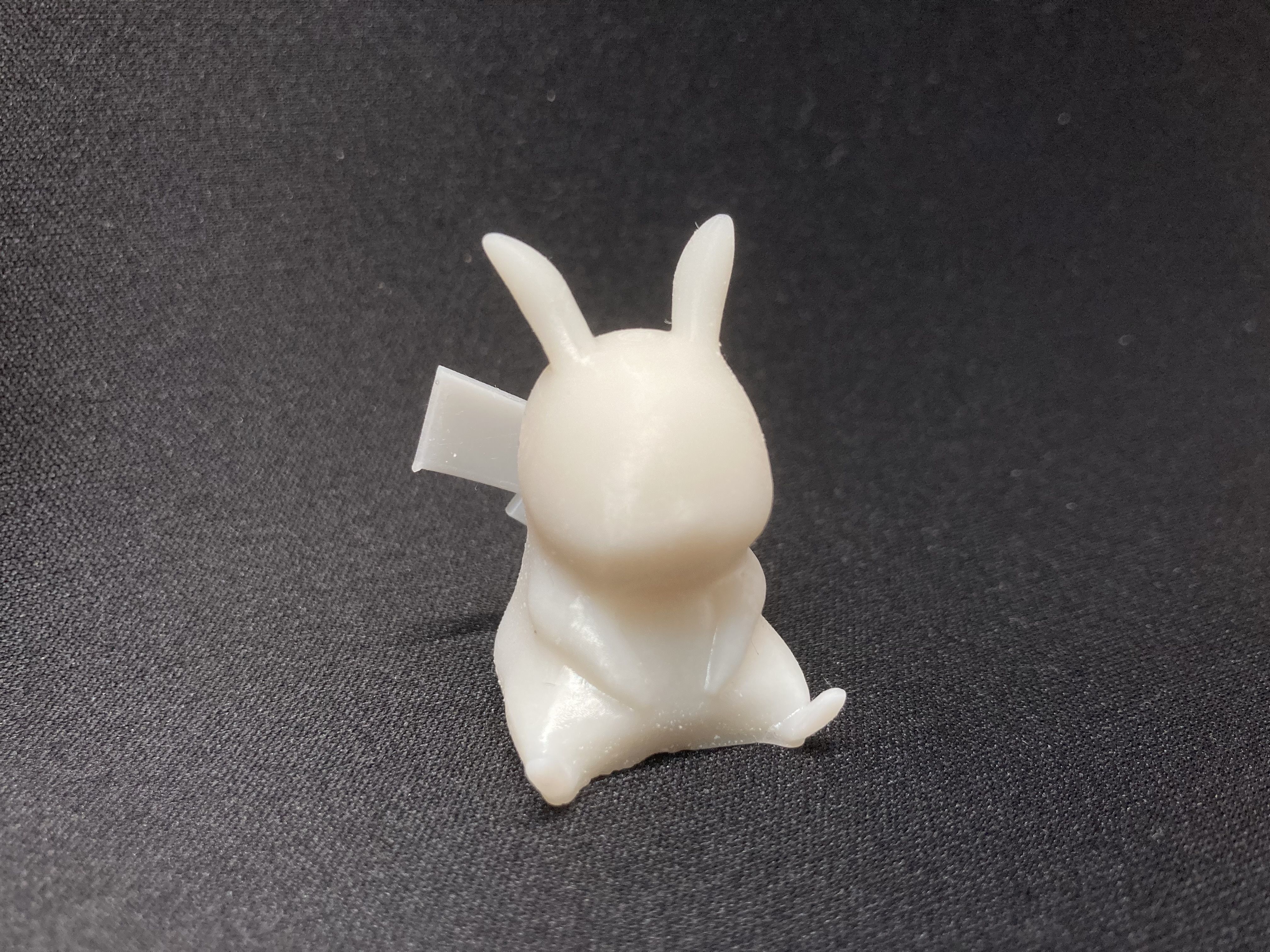 3d print pikachu bunny 3D print model_4
