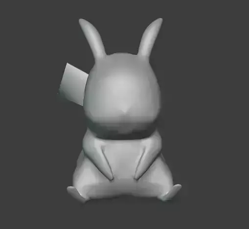 3d print pikachu bunny