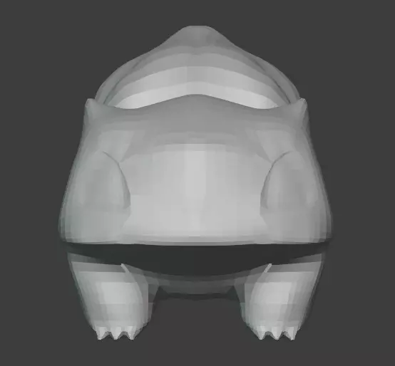 Bulbasaur pokemon 3D model