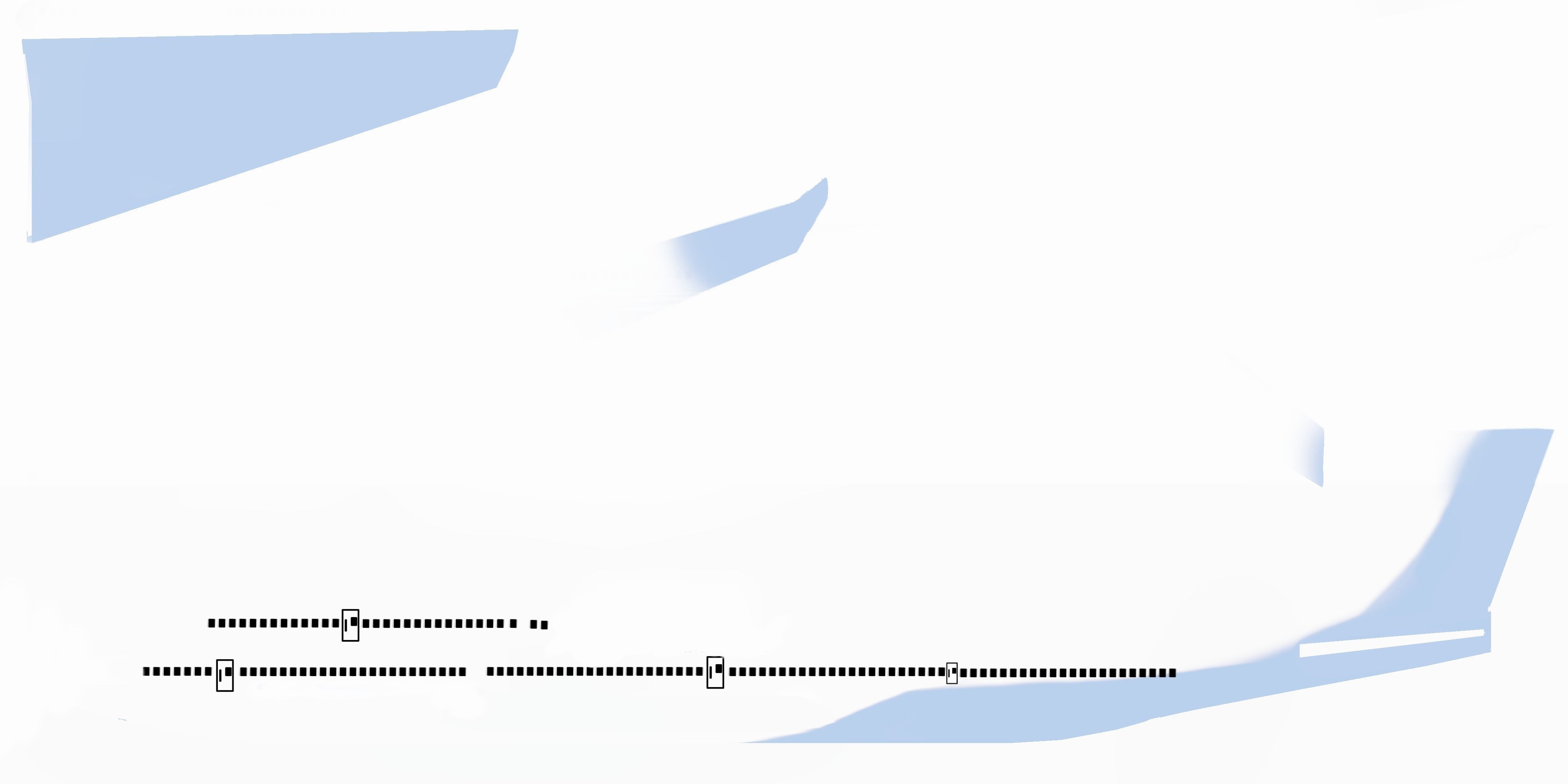 Boeing 747-400 Low-poly 3D model_8