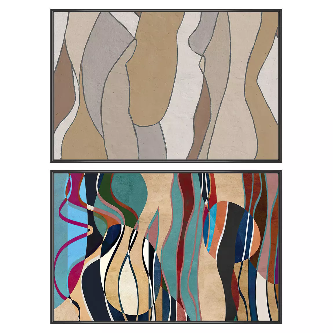 Wall Art Set 3763 3D model_0