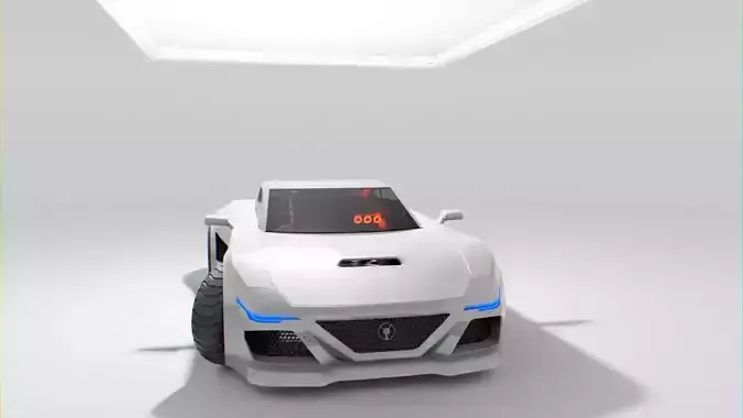Si-Fi Sport Car