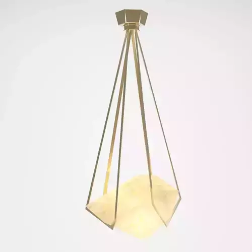 Stone light pendant