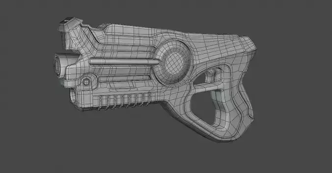 Laser Toy Free 3D model