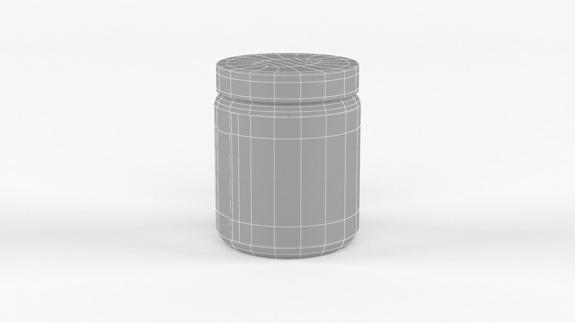 Protein Powders 3D model_36