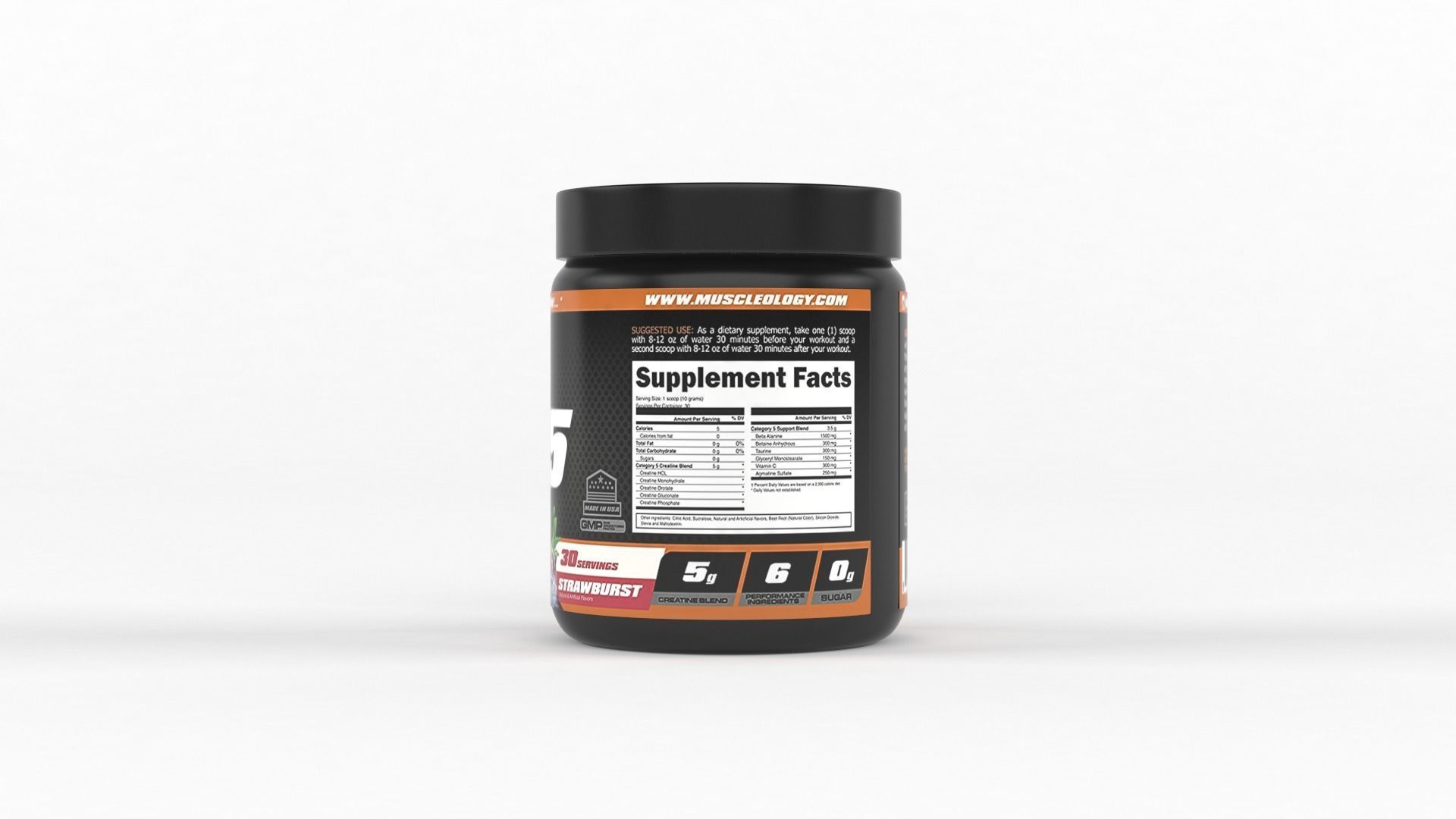 Protein Powders 3D model_15