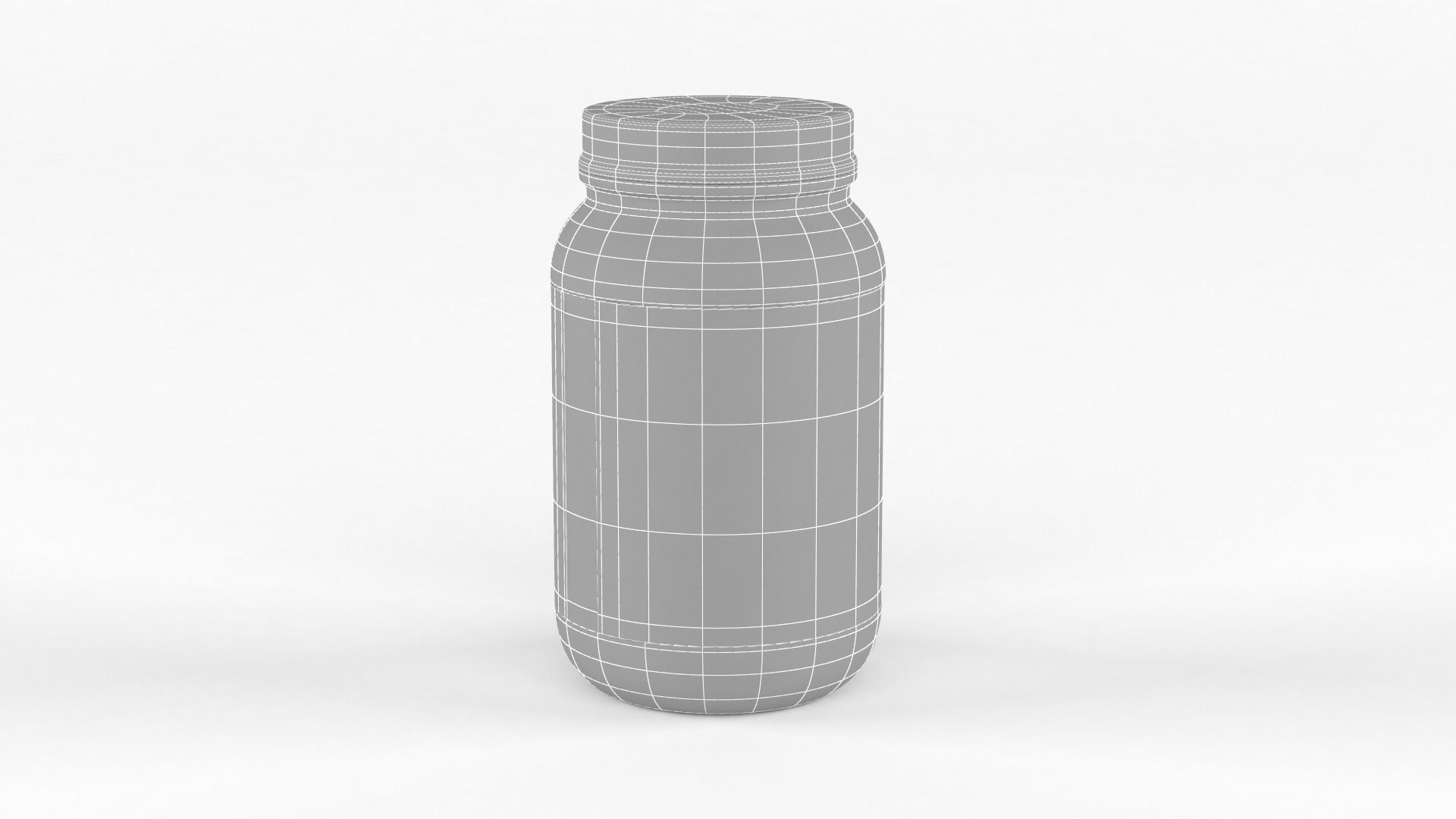 Protein Powders 3D model_39