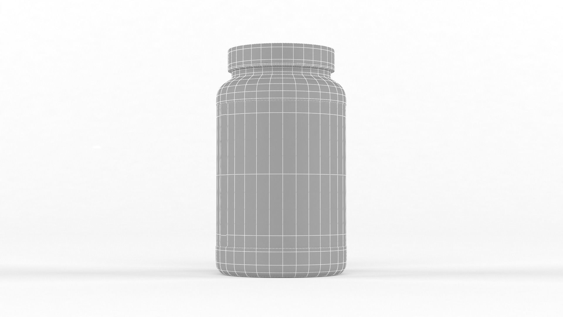 Protein Powders 3D model_33