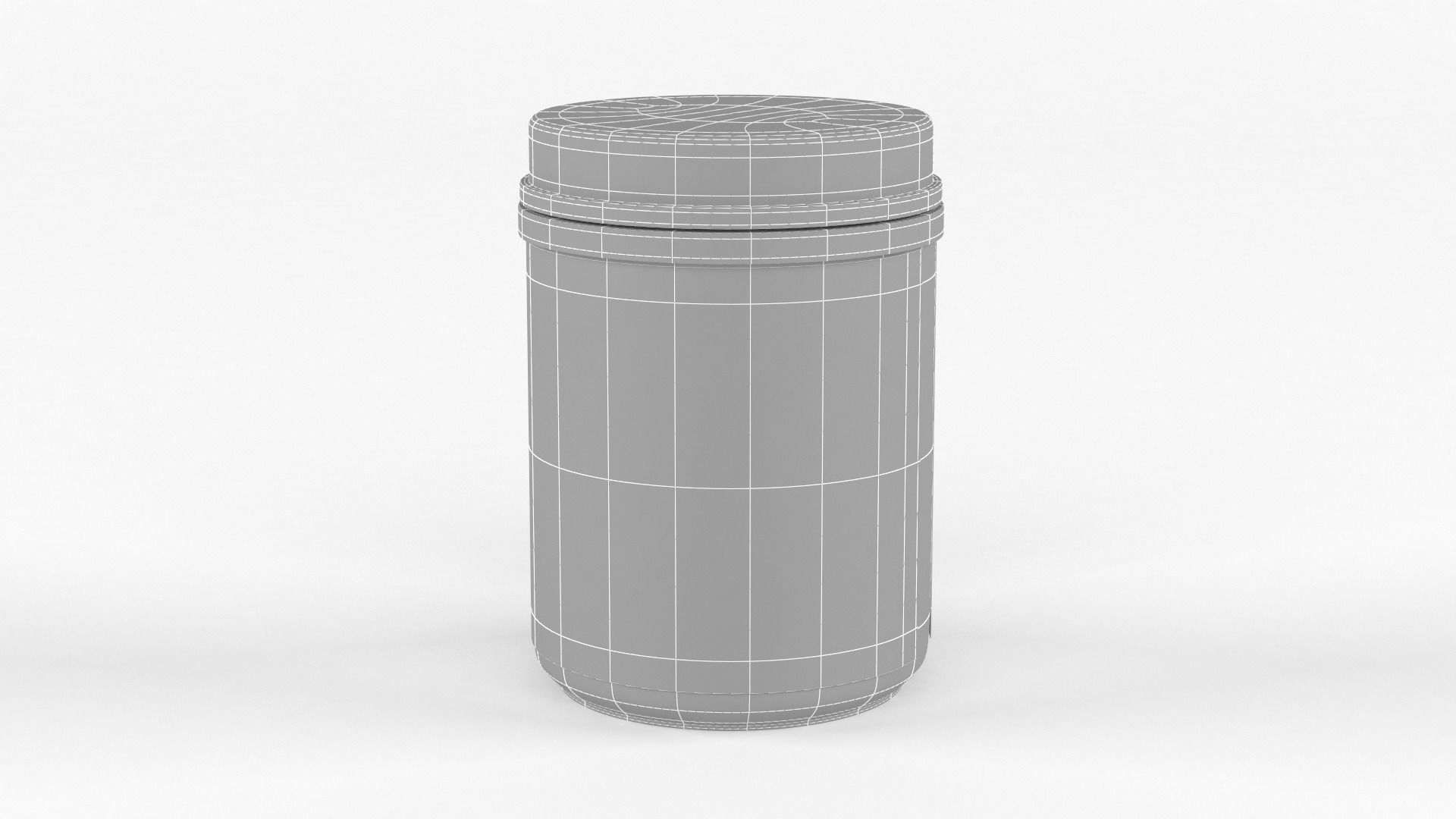 Protein Powders 3D model_43