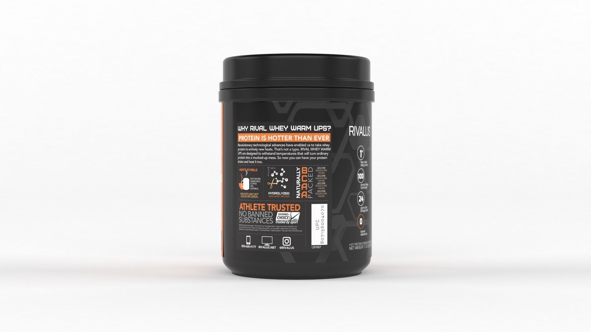Protein Powders 3D model_20