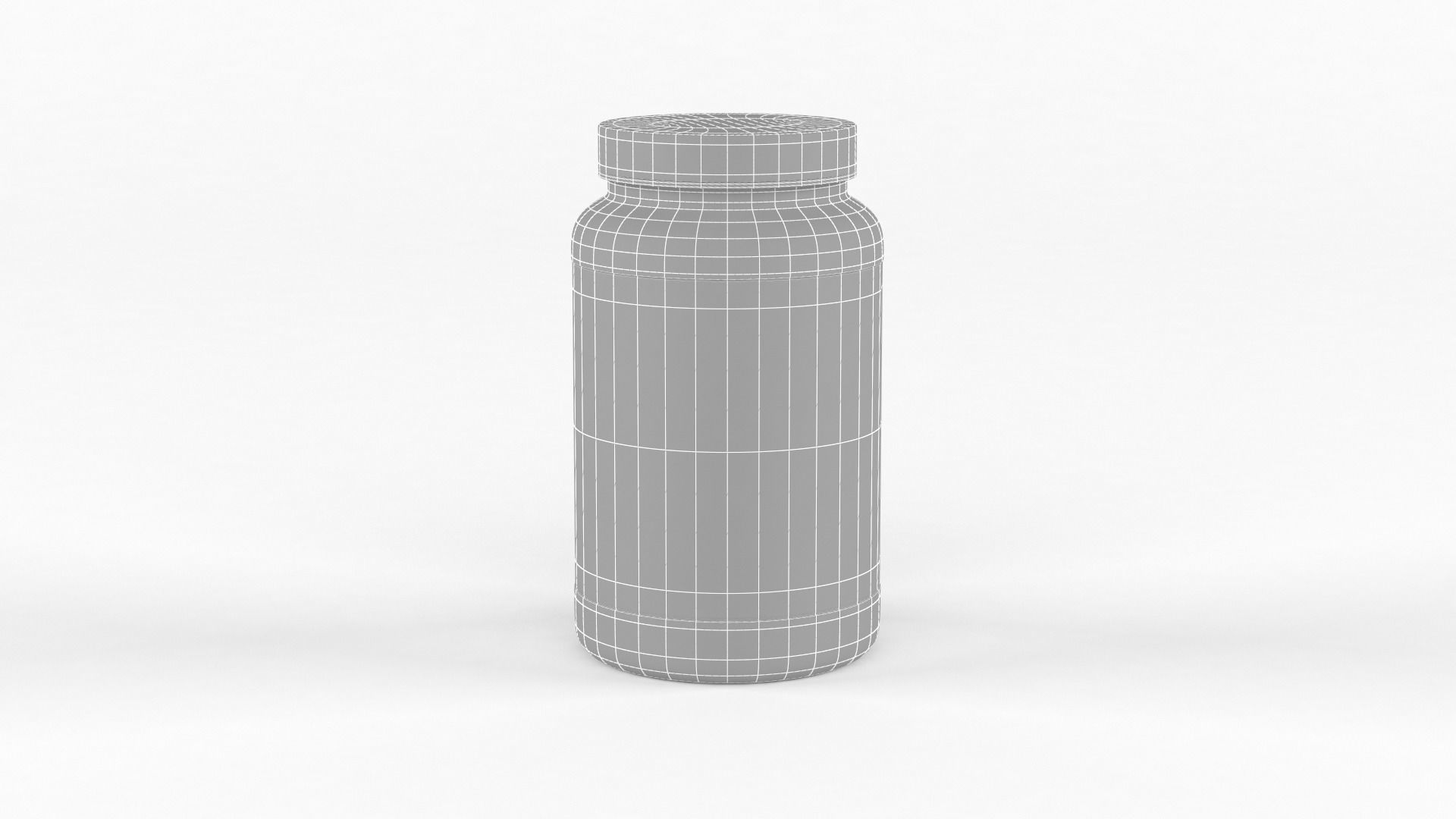 Protein Powders 3D model_34