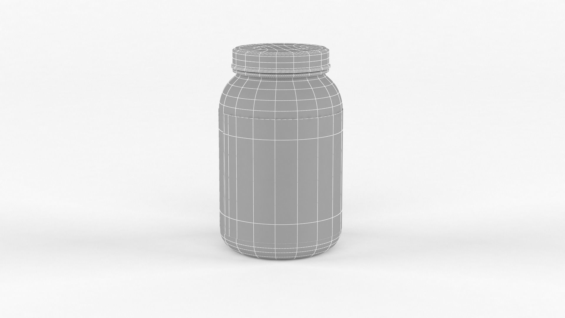 Protein Powders 3D model_31