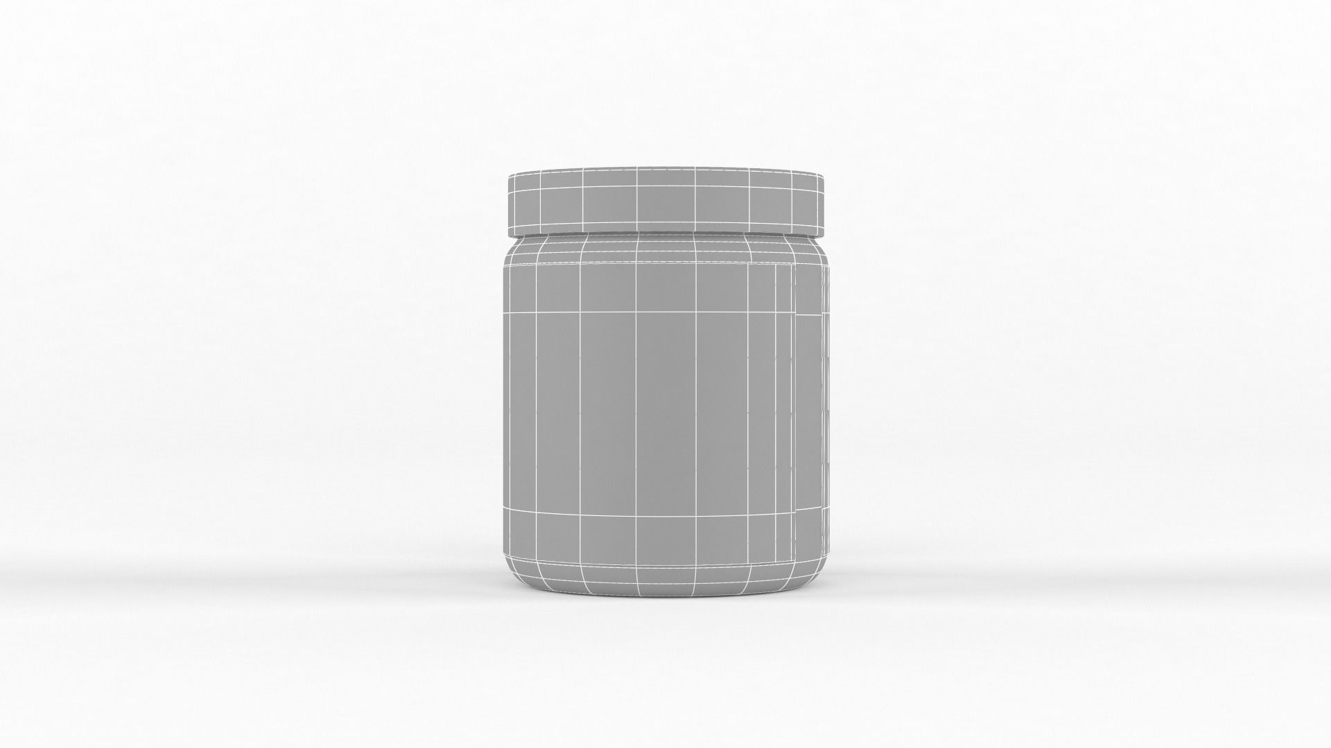 Protein Powders 3D model_37