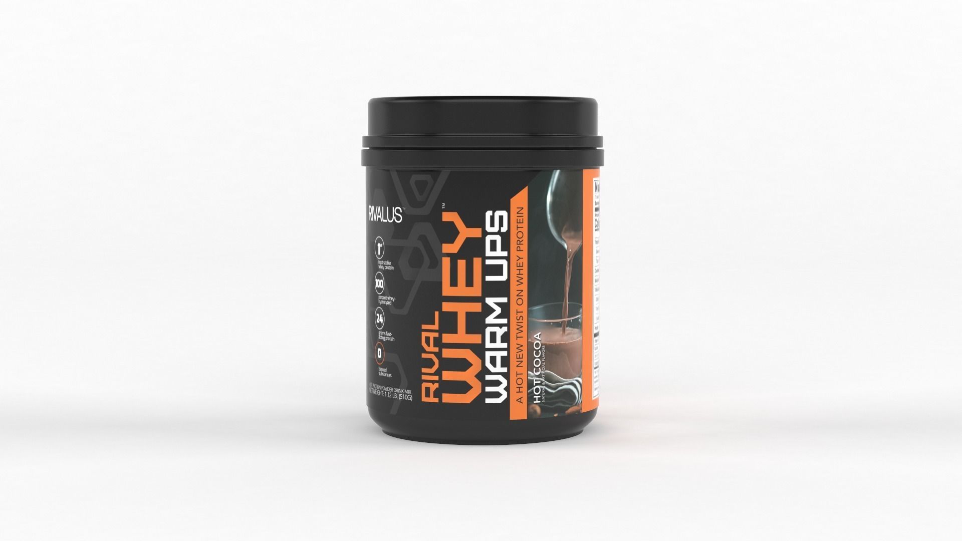 Protein Powders 3D model_19