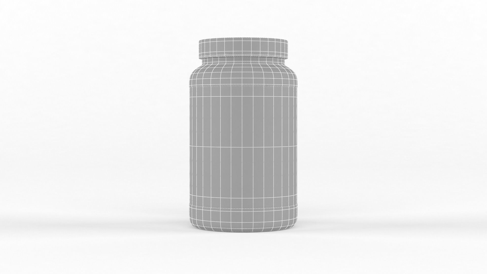 Protein Powders 3D model_32