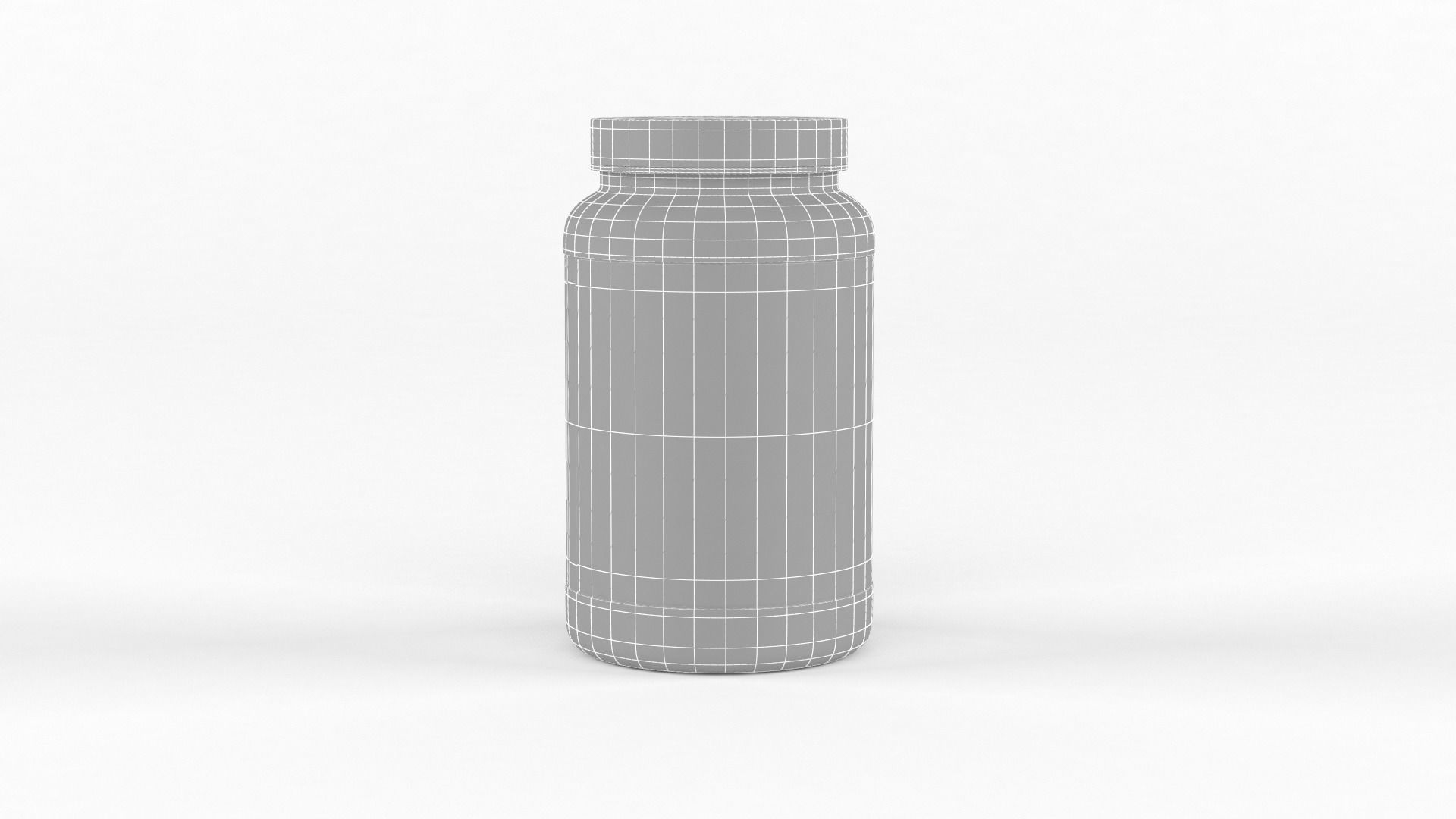Protein Powders 3D model_24