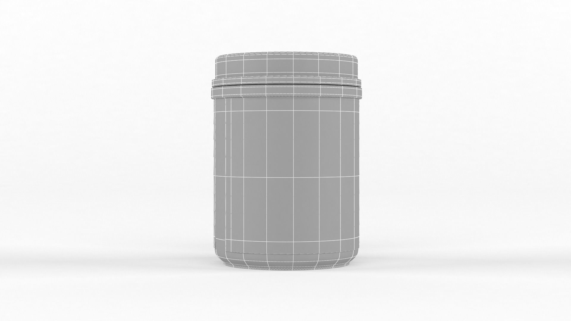Protein Powders 3D model_42