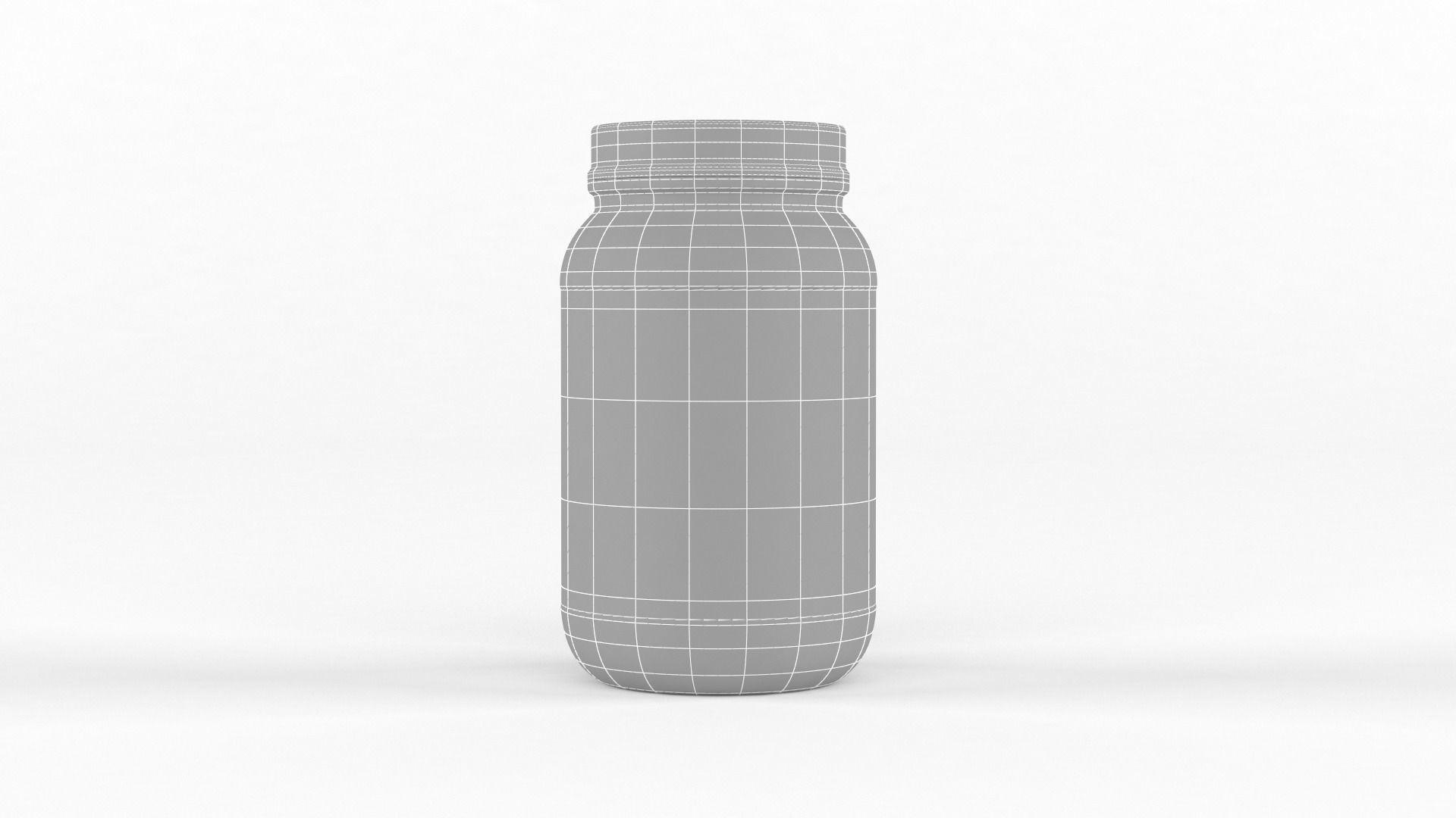 Protein Powders 3D model_38