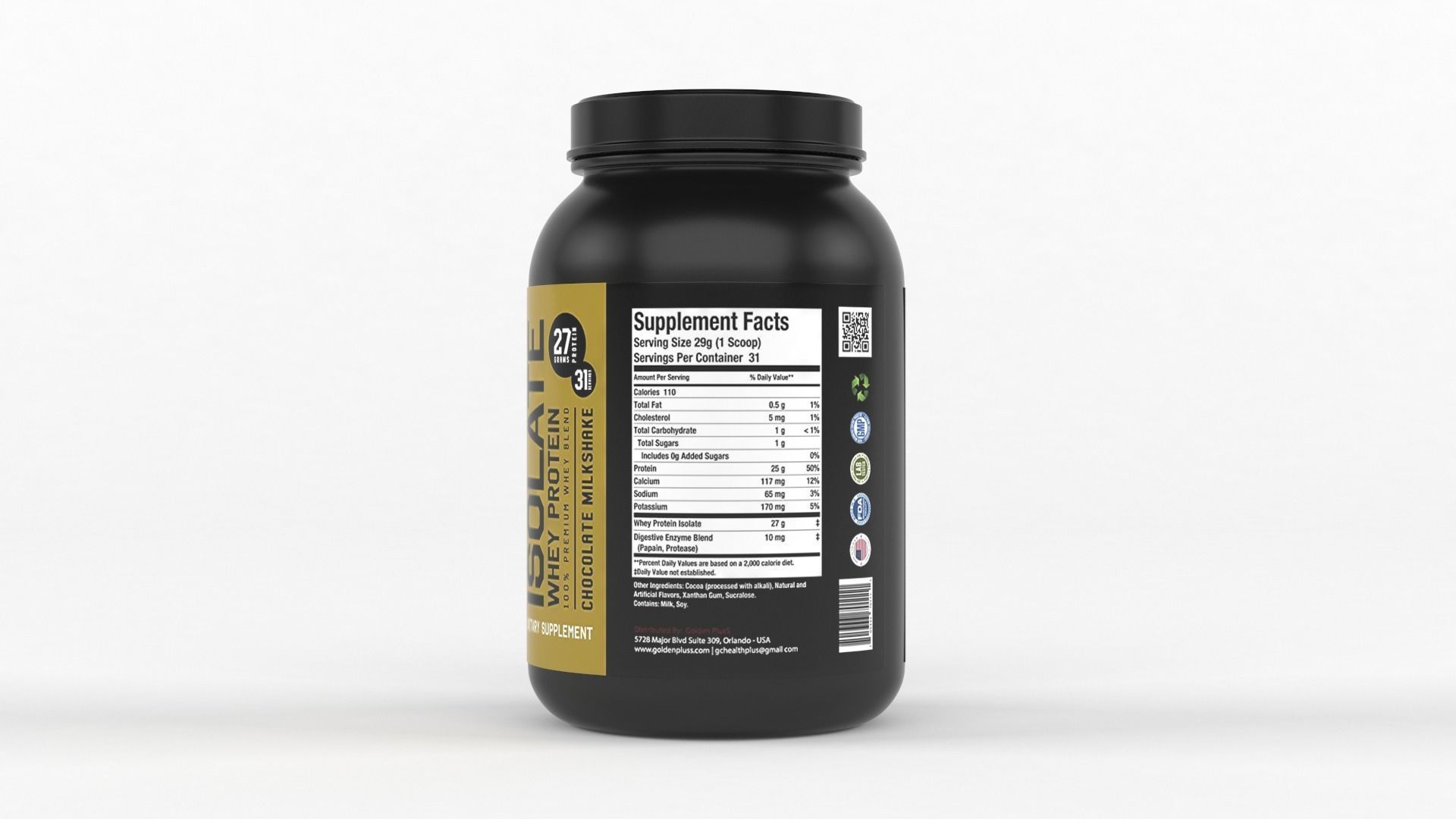 Protein Powders 3D model_6