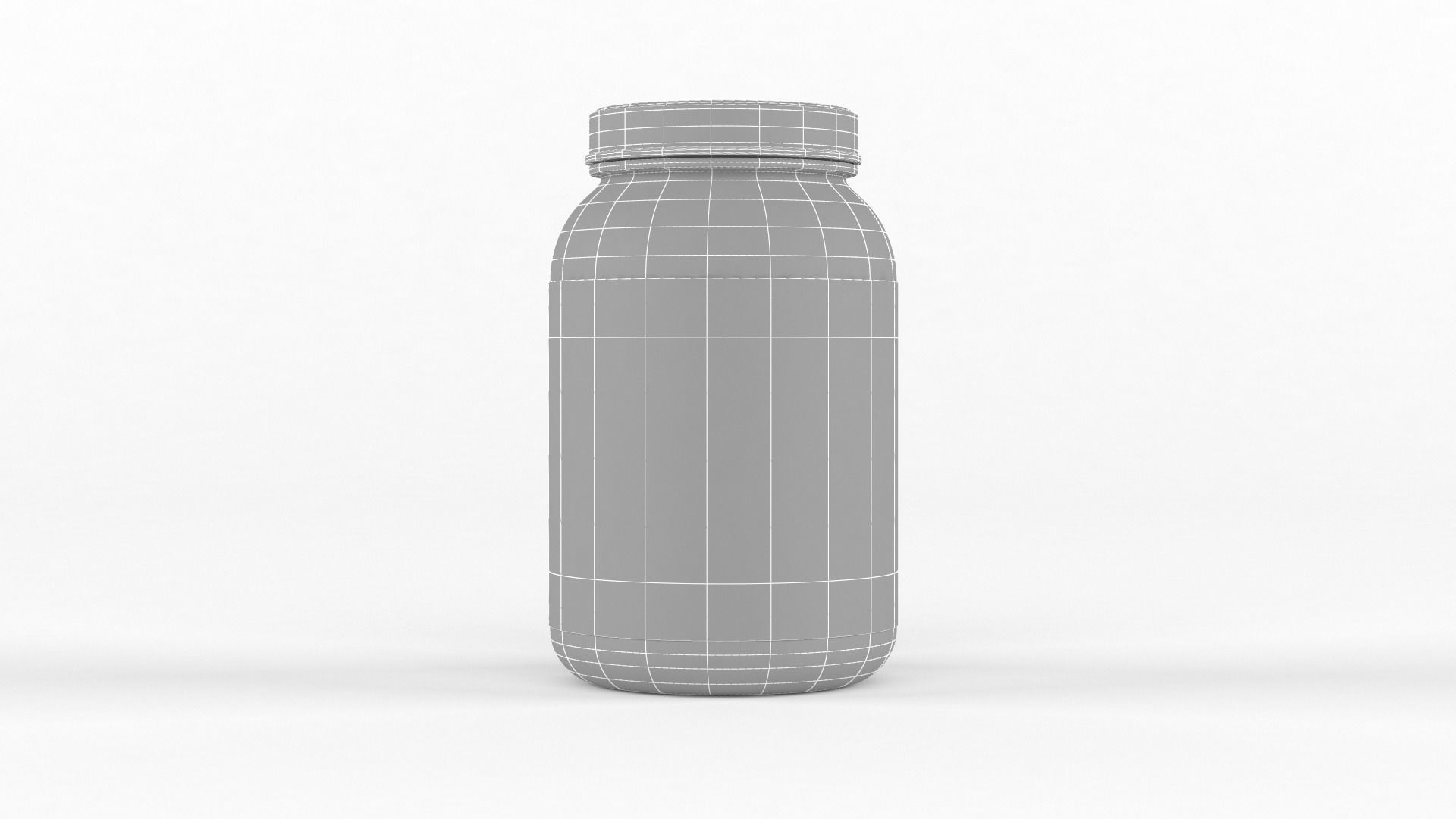 Protein Powders 3D model_29