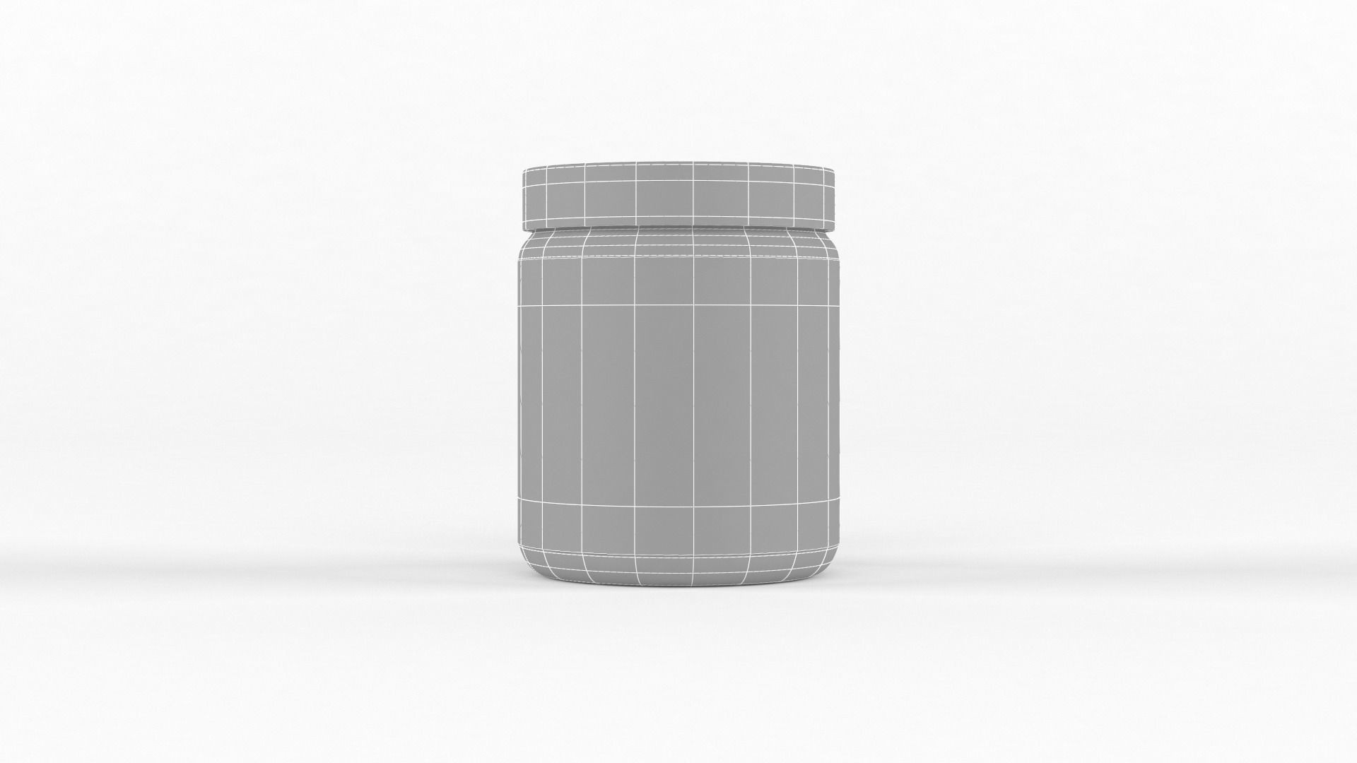 Protein Powders 3D model_35