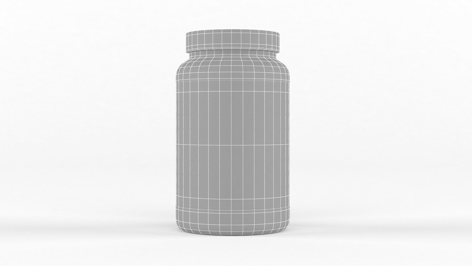 Protein Powders 3D model_23