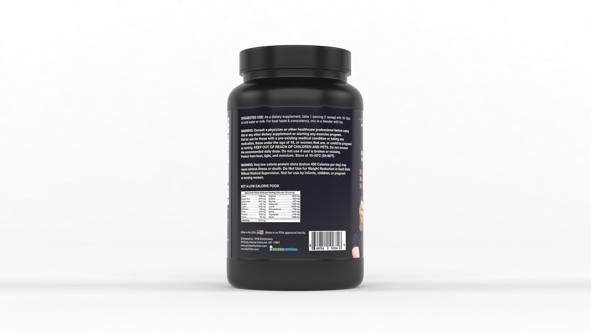 Protein Powders 3D model_11