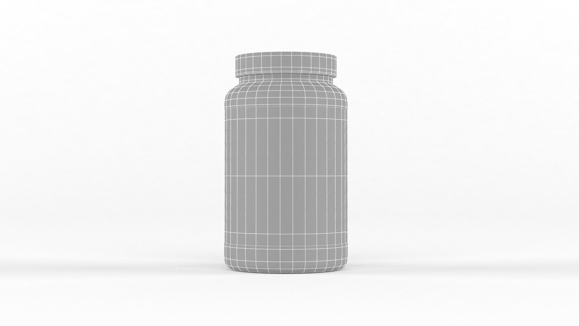 Protein Powders 3D model_25