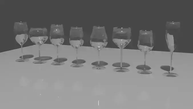 Wine glasses Collection