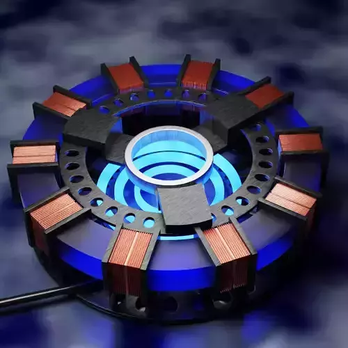  Arc Reactor 3D model