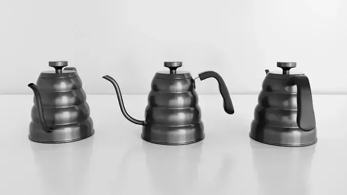 Stainless Steel Tea Coffee Kettle