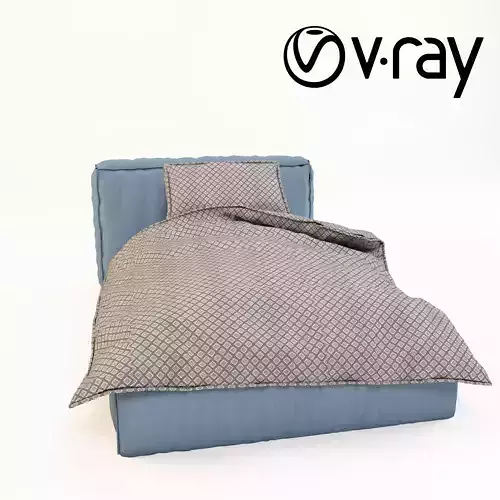 Modernbed bed with cover