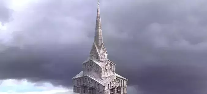 Art Deco Architecture Tower