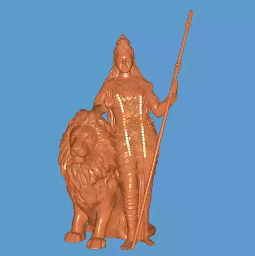 Bharat Mata - Mother India 3D print model