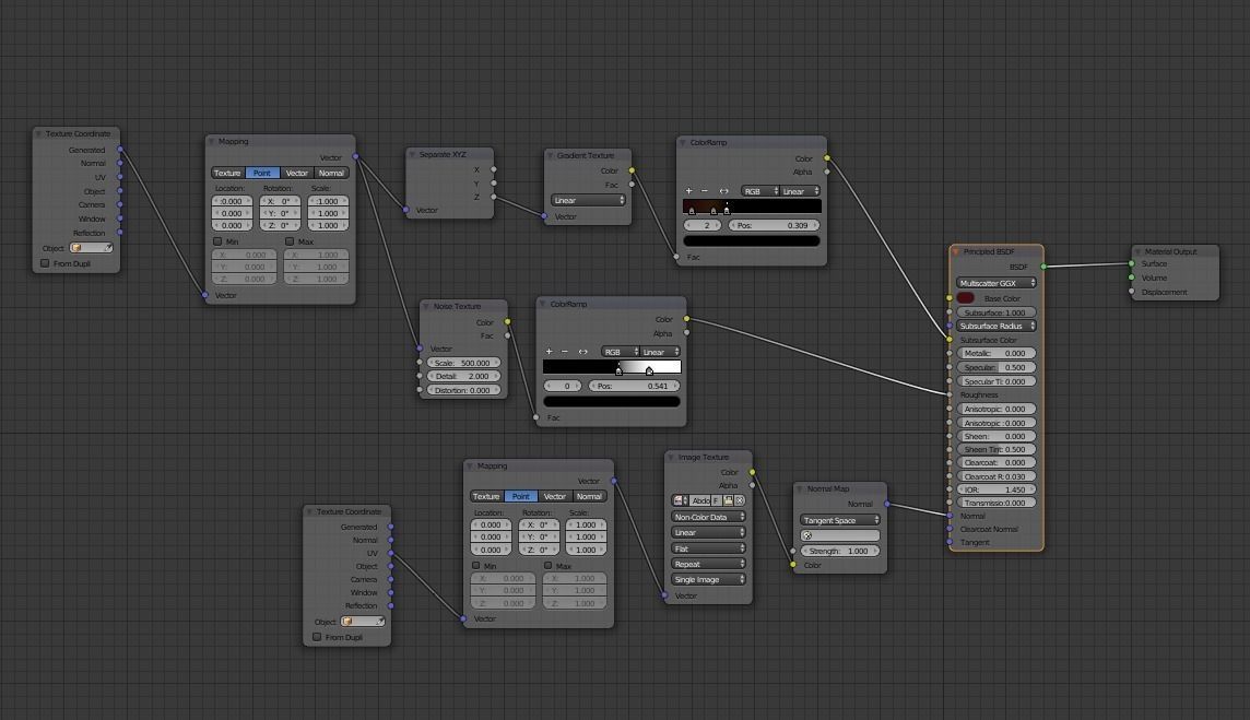 Dynastes satanus 3D model_3