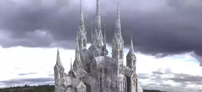 Ninja Gaiden Inspired Tyron City Cathedral 