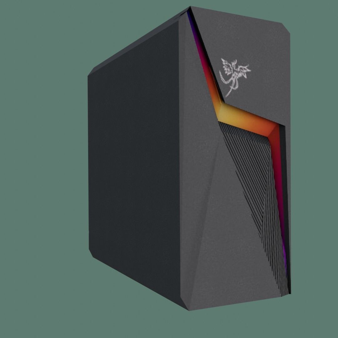 3D model PC Pack Low Poly Game Ready Model VR / AR / low-poly | CGTrader