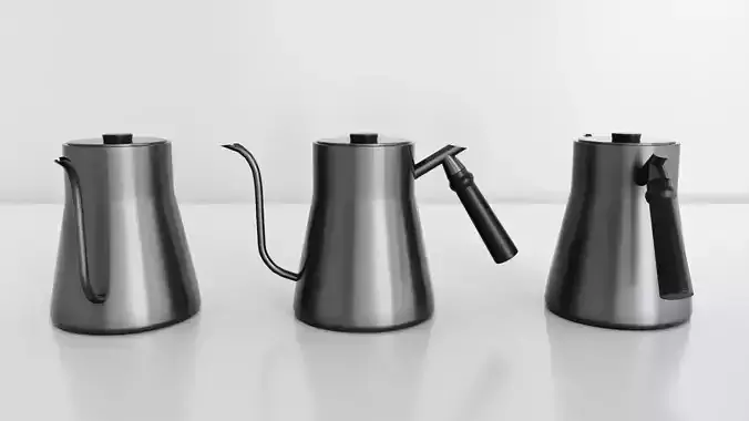 Pokerty Coffee Kettle 850ml